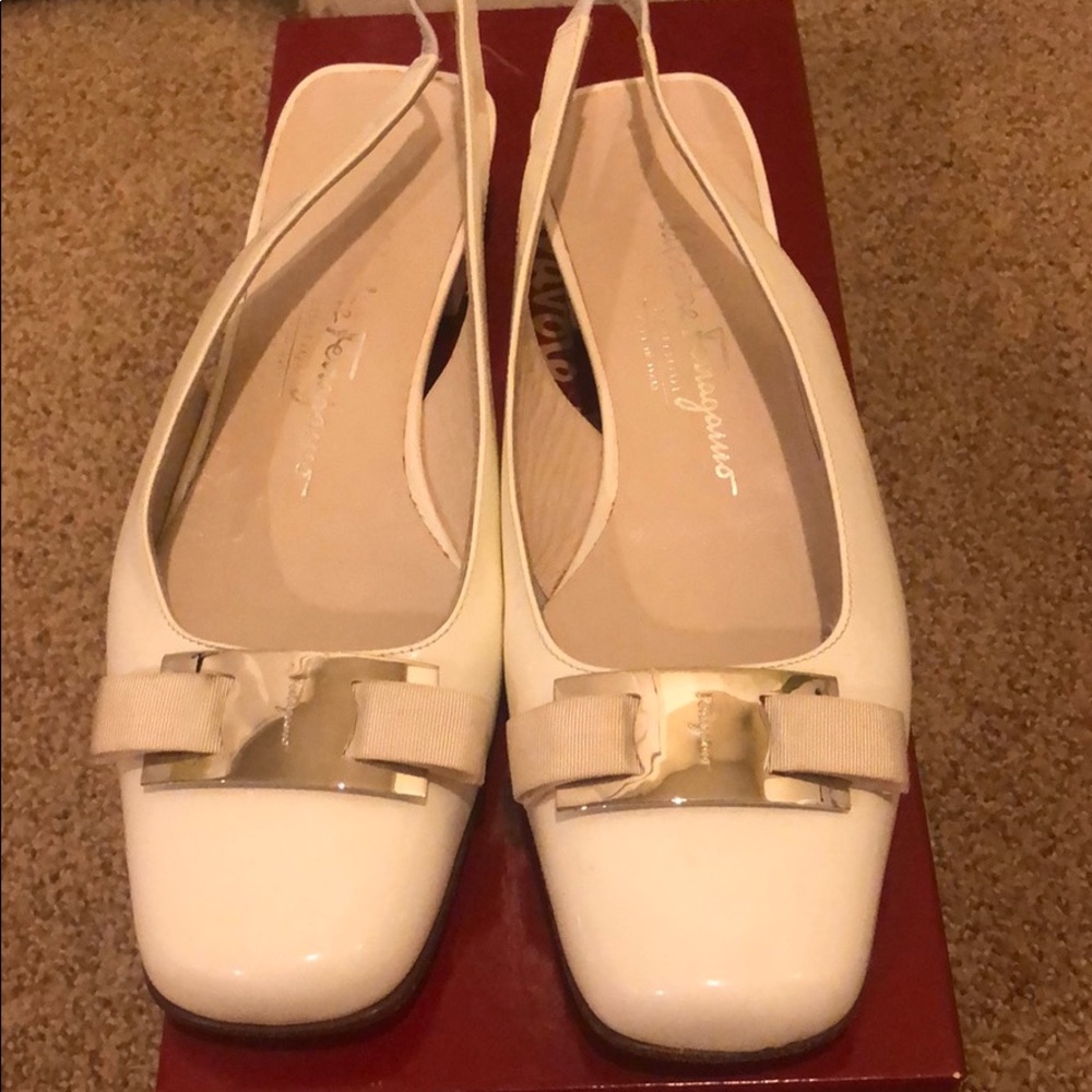 Authentic Ferragamo shoes!